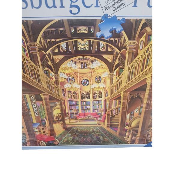 Ravensburger 1000 piece puzzle - Picture 2 of 5